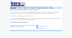Desktop Screenshot of help.buero-ag.ch
